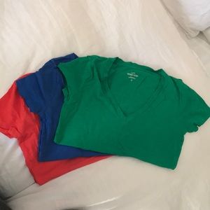 Jcrew vintage cotton T-shirt’s